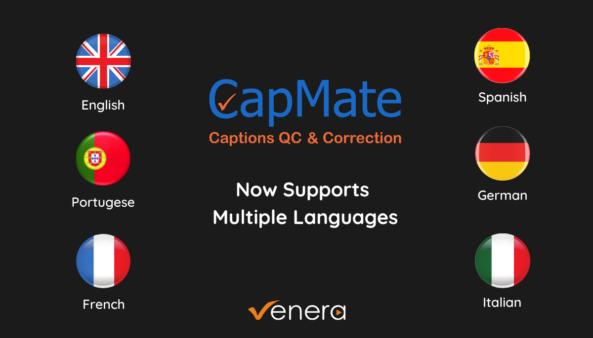 CapMate Multiple Language Support