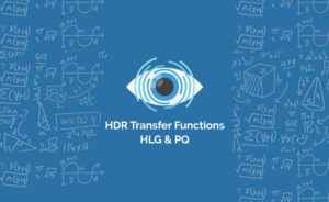 HDR Transfer Function - HLG & PQ