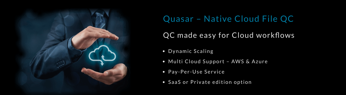 Quasar Automated Video QC System - Photosensitive Epilepsy