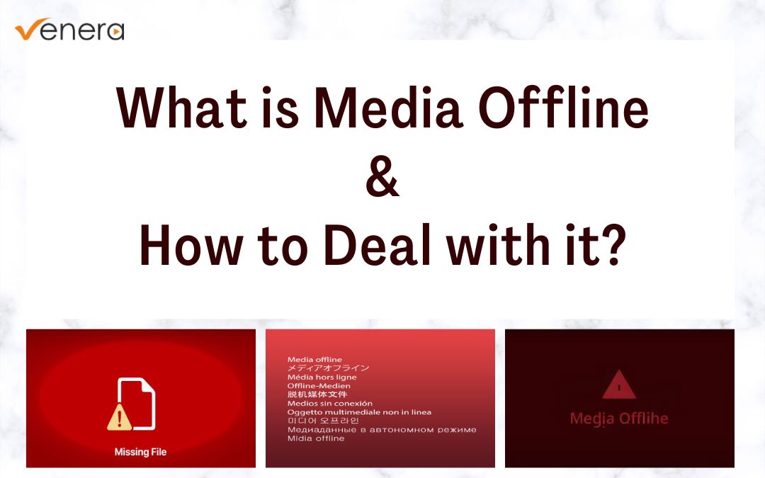 Media Offline: What is it and how to deal with it?